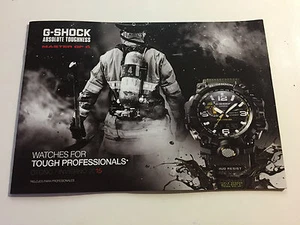 CASIO Catalogue - G-Shock - Fall / Winter 2015 - Watches Watches - Picture 1 of 1
