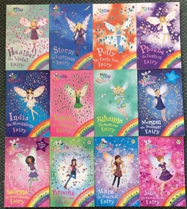 RAINBOW MAGIC * DAISY MEADOWS * 12 BOOKS - Picture 1 of 8