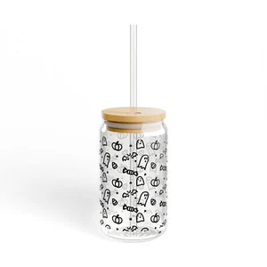 Halloween Sipper Glas, 16oz - Bild 1 von 9