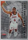 1996 Skybox USA Basketball Anfernee Hardaway #U1 NBA Insert Trading Card NBA 