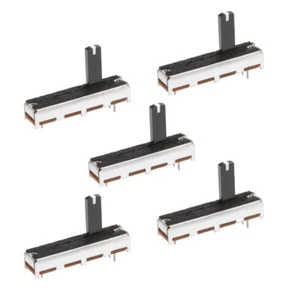 5pcs Variable Resistors 35mm Straight Slide Linear Potentiometer B50K - Picture 1 of 3