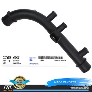 ⭐GENUINE Radiator Coolant Water Pipe 99-02 GM Daewoo Nubira Leganza OEM 96313300 - Picture 1 of 4