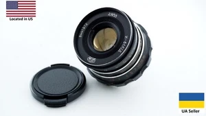Vintage portrait lens Industar 61L/D m39 2,8/55 FED Zorki Leica LTM Camera L39 - Picture 1 of 9