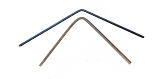 (3,88 €/m) 6 Winkel à 75x75 cm ∅14mm Betonstahl Bewehrung Moniereisen Torstahl - Bild 1 von 6