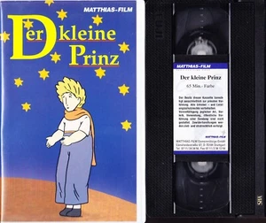 VHS Der kleine Prinz - Nach Antoine de Saint-Exupery - Matthias - Videokassette - Imagen 1 de 2