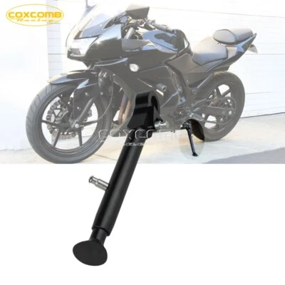 Adjustable Lowering Kickstand Stand Side Black for Yamaha YZF R1 1998-08 R6 R6S - Image 1 of 4
