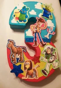 Toy story piñata, forky piñata, Woody and forky fiesta de cumpleaños Toy story nacimientoda - Imagen 1 de 4