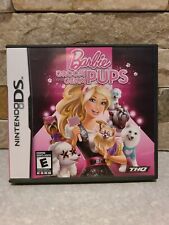NINTENDO DS BARBIE GROOM AND GLAM PUPS