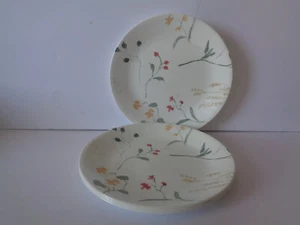 4 Platos de Almuerzo Corelle Flor Salvaje 8-1/2" Diámetro Nuevos con Etiquetas Hechos en EE. UU. - Imagen 1 de 3