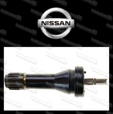Vástago de válvula de sensor de presión de neumático TPMS se adapta a Nissan Qashqai X-Trail Micra Foto 1 de 4