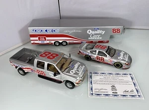 Brookfield Collector Show Trailer #88 Dale Jarrett Quality Care Ford Racing 1:24 - Foto 1 di 12