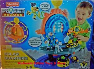 Fisher Price Planet Heroes Solar Quarters Playset M7678 NEW