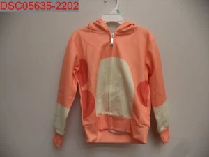 NWOT - Stain, Lingqi Shizu Unisex Kid Orange Fox Jacket, Size 4 - Picture 1 of 8