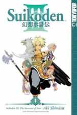 Suikoden III: The Successor of Fate, - Paperback, by Aki Shimizu - Acceptable n