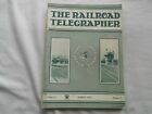 THE RAILROAD TELEGRAPHER Magazine-MARS,1934