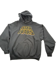 Star Wars black sweat shirt hoodie mens size XL - Picture 1 of 10