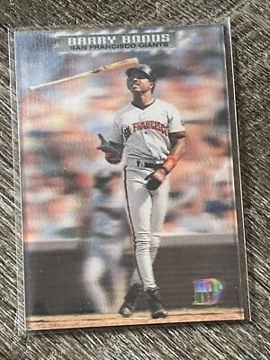 1995 Topps BARRY BONDS #24 3D San Francisco Giants - Image 1 of 2