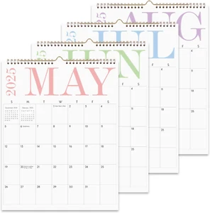 Wall Calendar 2025, Aesthetic Large Wall Calendar 2025-14" X 11" - 26 Monthly Ca - Picture 1 of 12