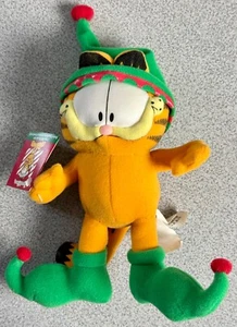 Peluche de colección Garfield Russell Stover Christmas Elf - Imagen 1 de 1