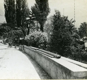 Switzerland Alps Montreux Leman Lake old Possemiers Stereo Photo 1910 - Picture 1 of 3