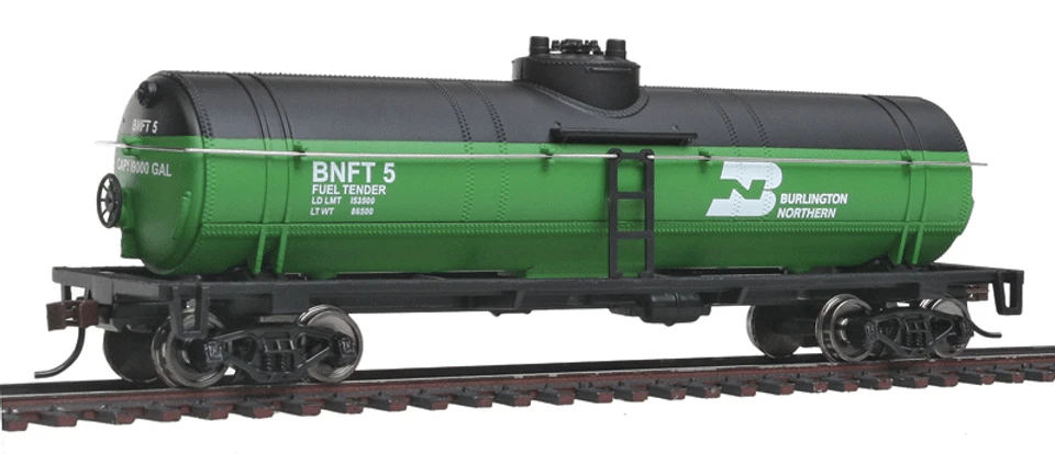 Walthers Trainline ~ HO Scale ~ Tank Car ~ Burlington Northern ~ 931-1440 - Image 1 of 1