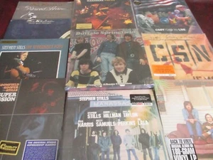 STEPHEN STILLS BUFFALO SPRINGFIELD BOX CSN SOLO MANASSAS  SUPERSESSION 18 LPS - Picture 1 of 1
