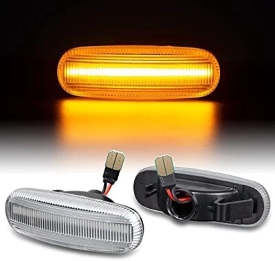 LED Freccia Laterale Adatto A per Fiat Qubo Anno di Cost. 2008-2017 Stilo - Immagine 1 di 3