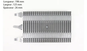 BROSSE GRISE VORTEX 4 ( vendu à l'unité ) - Picture 1 of 1
