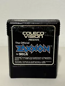 Zaxxon para Colecovision Vintage 1982 - Cartucho solo sin probar - Imagen 1 de 4