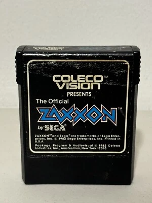 Zaxxon for Colecovision Vintage 1982 - Cartridge only Untested - Image 1 of 4