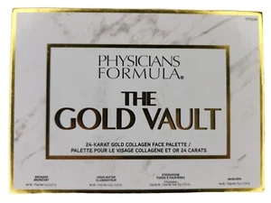 Physicians Formula THE GOLD VAULT 24K Gold Collagen Face Palette - Picture 1 of 6