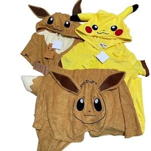 SAZAC Pokemon Eevee Pikachu Disfraz Juegos con disfraces Japón Kigurumi Halloween - Imagen 1 de 24