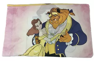 Disney Vintage Die Schöne und das Biest doppelseitiger ein Kissenbezug Standard Belle - Bild 1 von 13