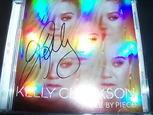 Kelly Clarkson Piece By Piece (Aust) Signed Autographed CD - New (Not Sealed) - Picture 1 of 1