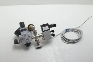 Koganei Ingresso Pressione Pneumatica Assy con Pressostato e Regolatore di Pressione - Foto 1 di 9