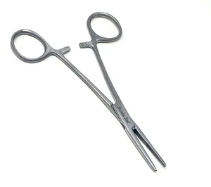 Mosquito Forceps Straight for Beading Bead Work Half Serrated 5.5" Micro Tools - Picture 1 of 6