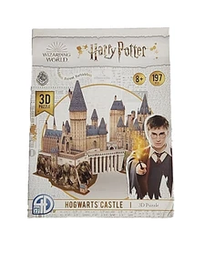 Harry Potter Hogwarts Castle 3D Puzzle - 197 Pieces - Picture 1 of 6