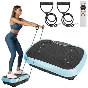 Vibration Platform Plate Home Gym Whole Body Exercise Fitness for Weight Loss - Picture 1 of 17