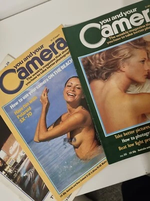 3 YOU AND YOUR CAMERA 3 Magazines #26 #69 #66Vintage Good Quality Inspiration - Image 1 of 4