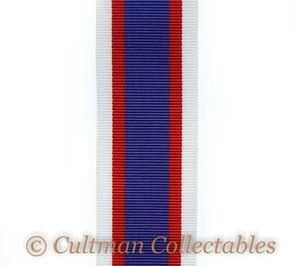 223. Royal Fleet Reserve Long Service & Good Conduct Medal Ribbon – Full Size - Picture 1 of 1