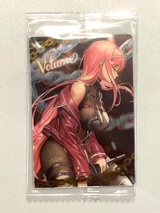 Volumen - Nº 005 - Tarjeta japonesa Goddess of Victory: Nikke Wafer / Itajaga - Imagen 1 de 2