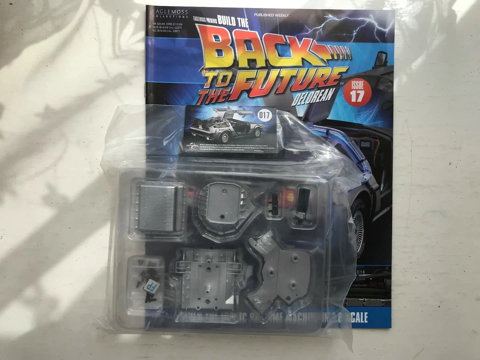 1:8 Scala Eaglemoss Ritorno Al Futuro Costruire il Proprio Delorean Problema 17 - Immagine 1 di 3