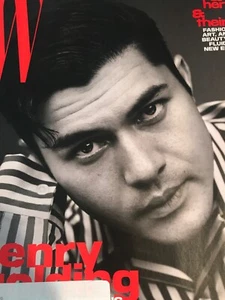 HENRY GOLDING W Magazine 2019 NAOMI SCOTT - Picture 1 of 6