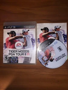 Tiger Woods PGA Tour 11 Playstation 3 PS3 completo - Foto 1 di 2