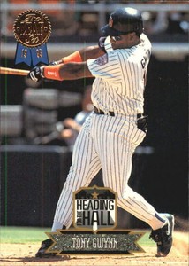1993 Leaf Heading for the Hall # 2 Tony Gwynn PADRES G27790 - NM-MT