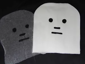 Pre-Cut Gauze Facial Masks 100 Pieces - Picture 1 of 1
