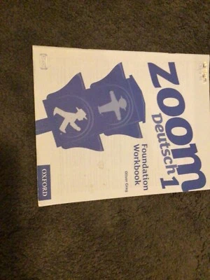 Oxford ZOOM Deutsch 1 Foundation Workbook - Image 1 of 3