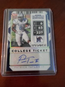 2020 Panini Contenders Draft Picks - College Ticket Autographs /15