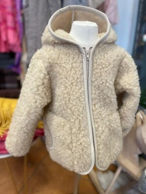 Kinder Jacke MERINO Schurwolle 100% Schafwolle - Bild 1 von 4
