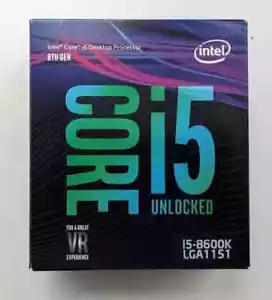 Intel Core i5-8600K 3.6 GHz LGA 1151 Hexa-Core Processor CPU BX80684I58600K - Picture 1 of 1